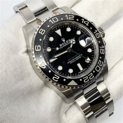 rolex gmt master 2 serie v289177 black|rolex gmt master ii oyster.